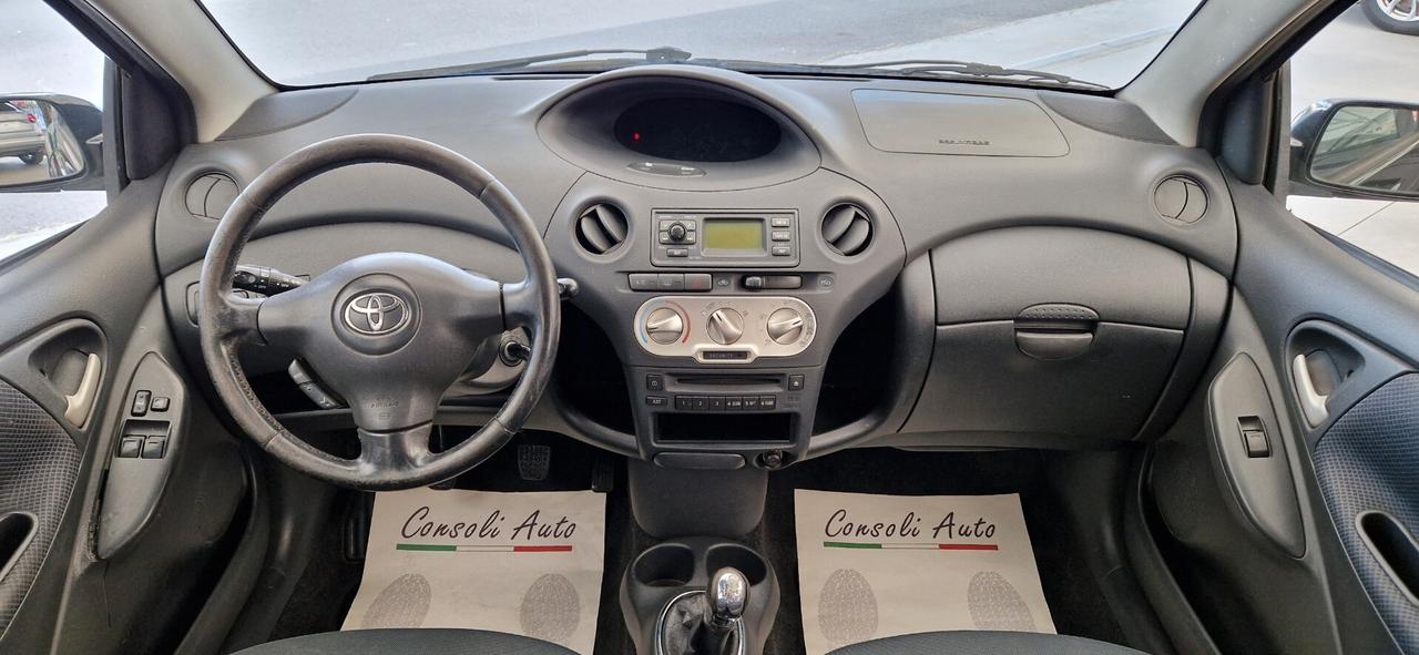Toyota Yaris 1.4 D 75cv 5 porte Sol