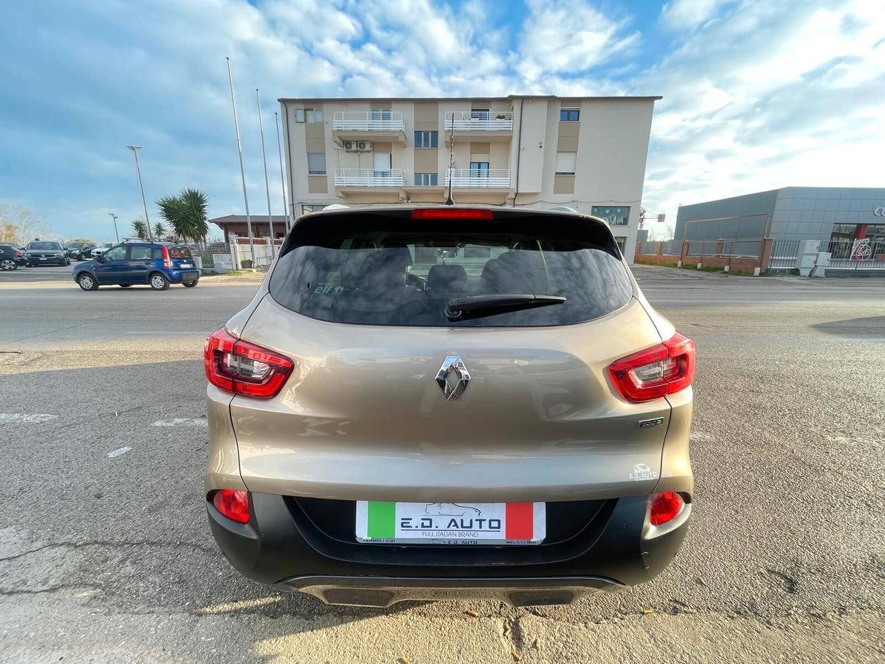 Renault Kadjar dCi 8V 110CV EDC Energy Hypnotic