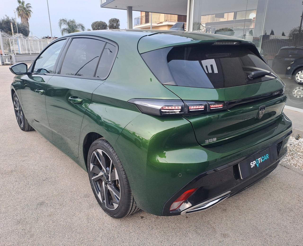 Peugeot 308 BlueHDi 130 EAT8 Allure Pack 2022