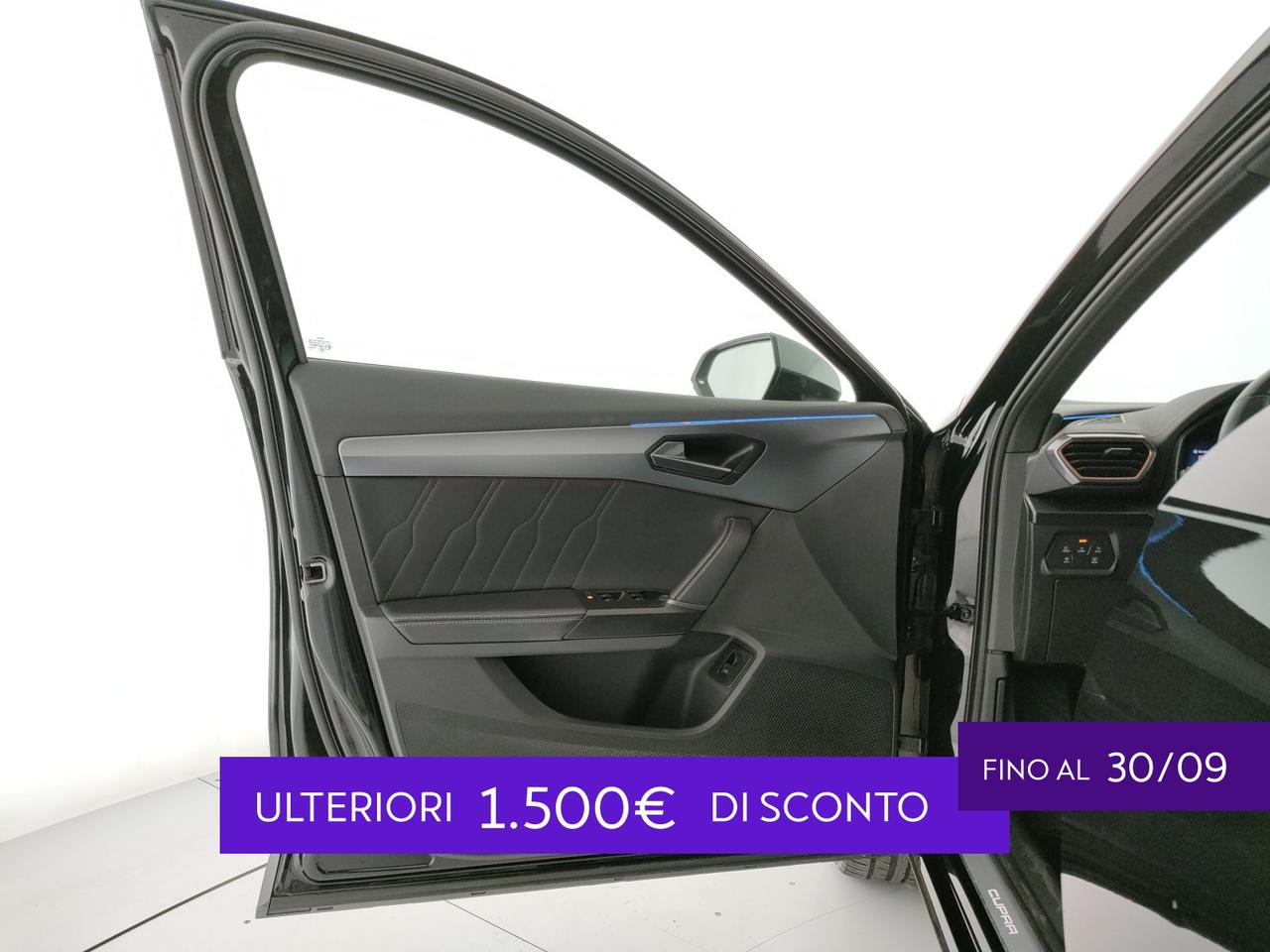Cupra Formentor 1.5 tsi 150cv dsg