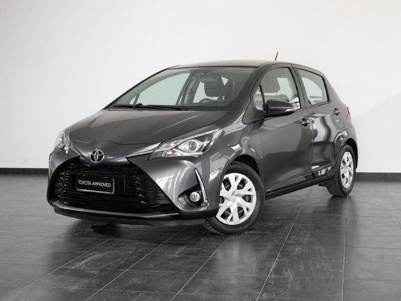 Toyota Yaris 1.0 72 CV 5 porte Active