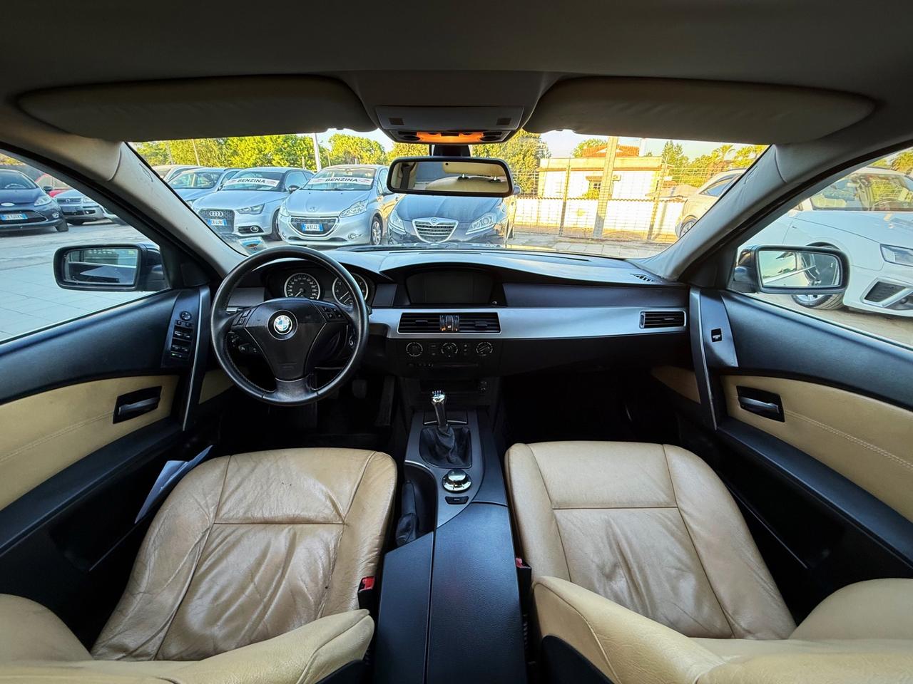 Bmw 520 520i cat Futura Unico Proprietario Garanzia 12 Mesi
