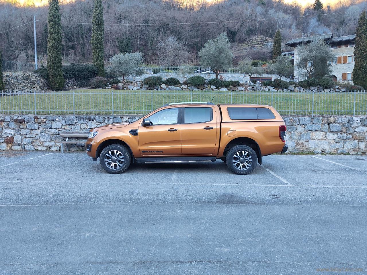 FORD Ranger 2.0ECOBLUE aut.213CV DC Wild. 5pt