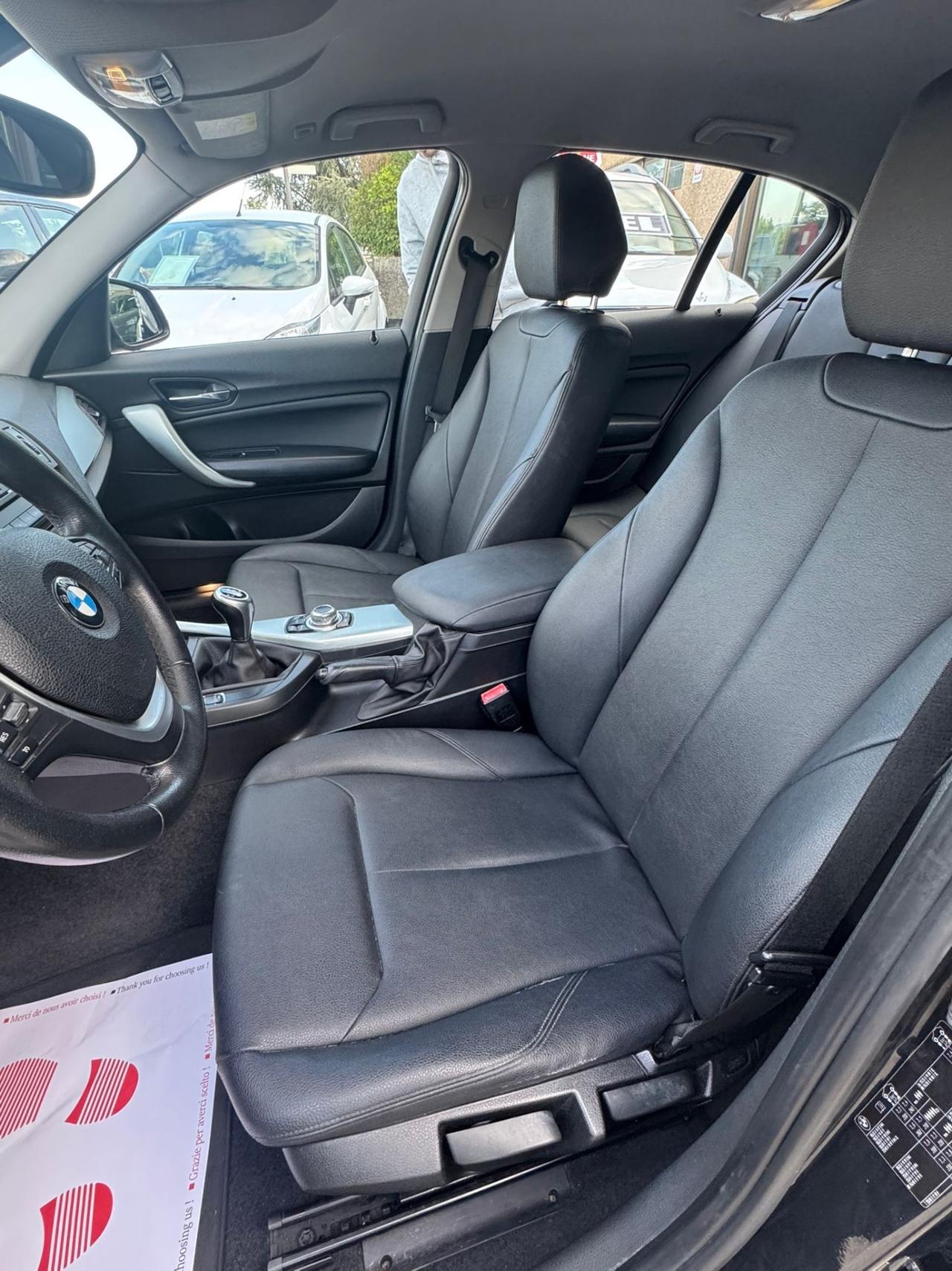 Bmw 114 114d 5p. Unique