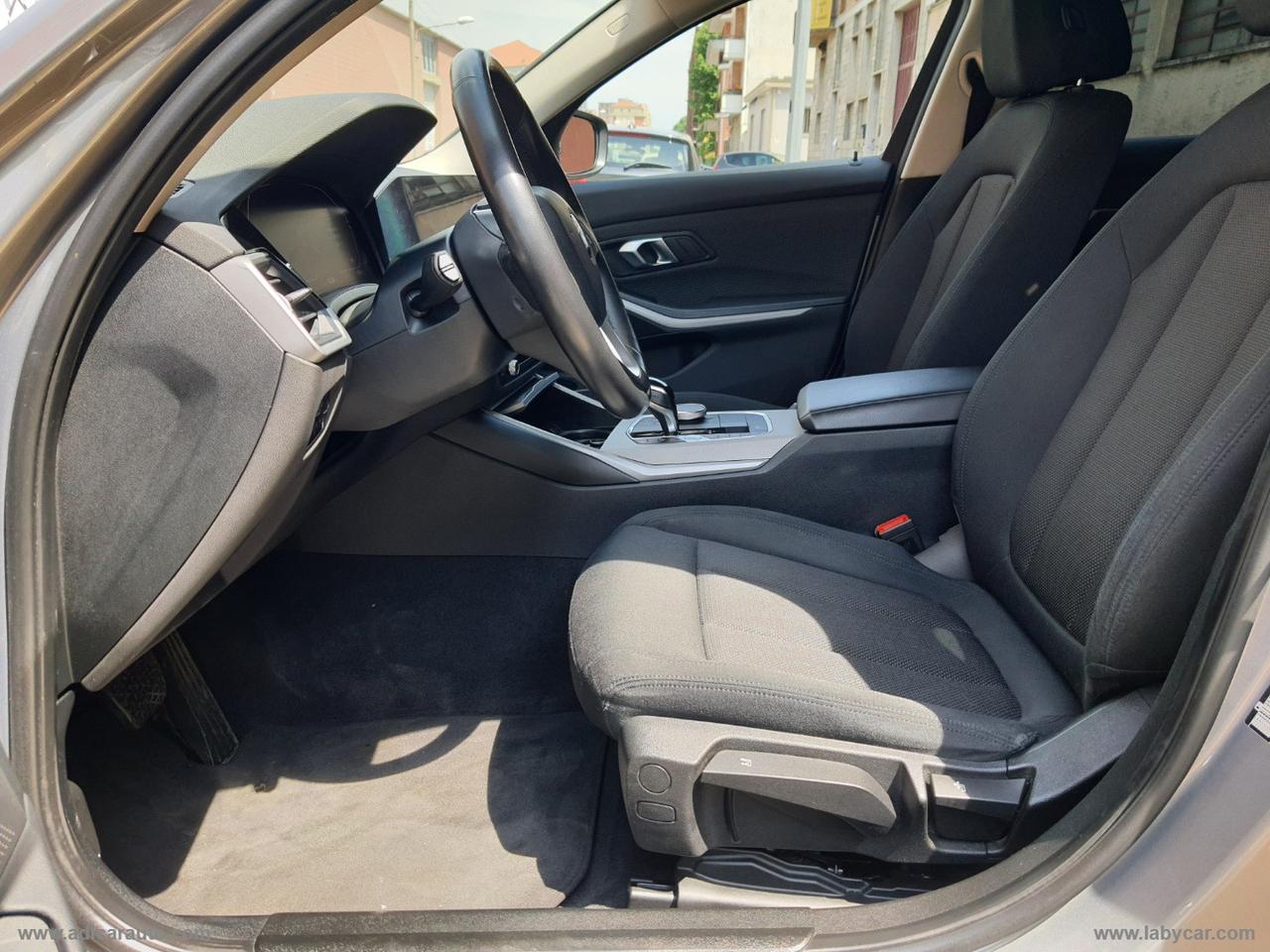 BMW 316d mhev 48V auto