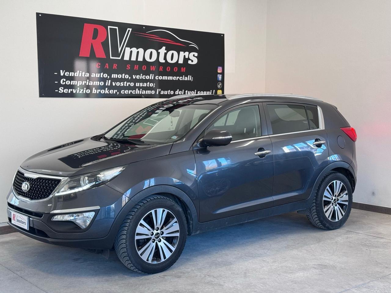 Kia Sportage 1.7 CRDI VGT 2WD Active