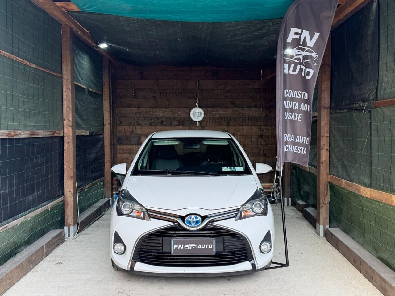 Toyota Yaris 1.5 Hybrid - CONSUMI BASSISSIMI, AUTOM.