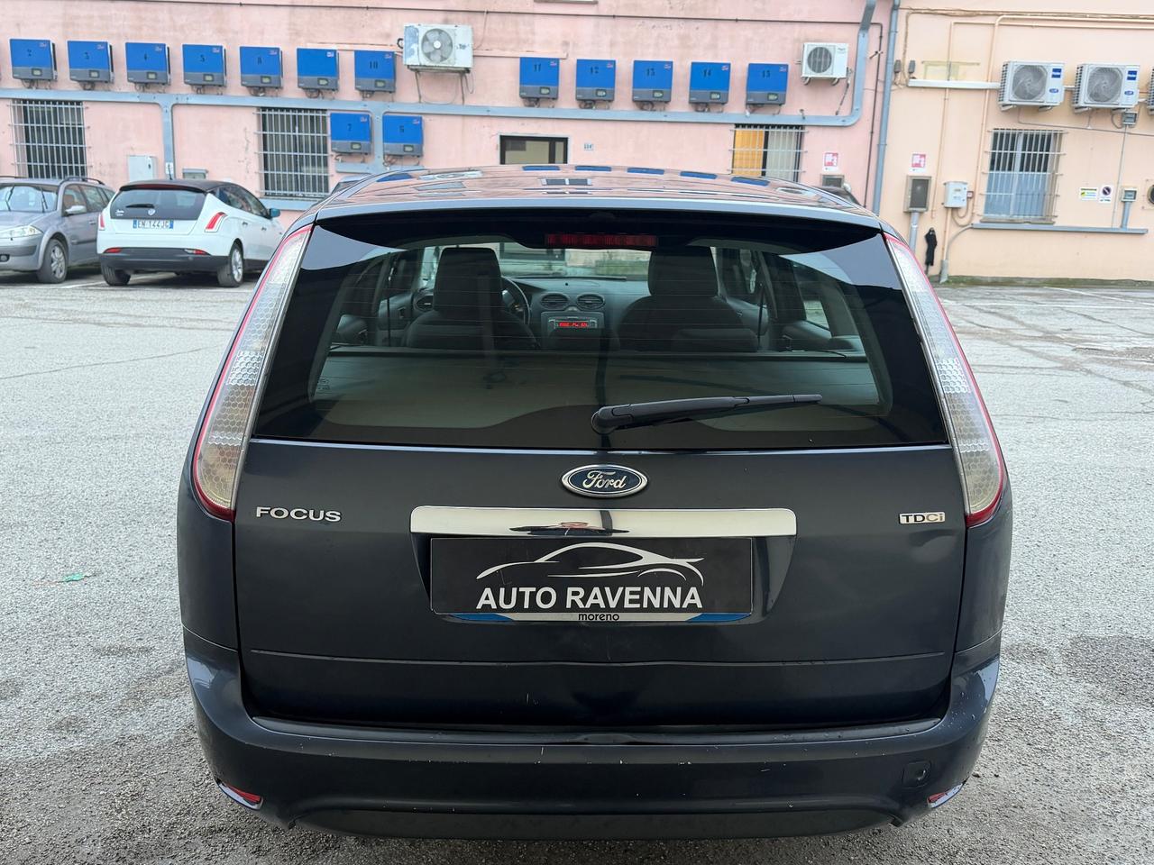 Ford Focus 1.6 TDCi (110CV) SW Titanium Neopatentati