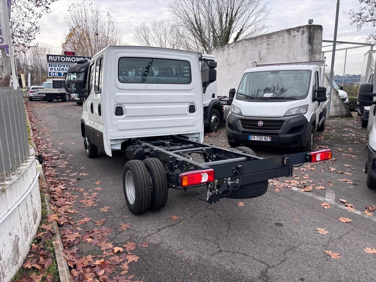 Iveco daily 35C160 motore 3000 doppia cabina modello 2025