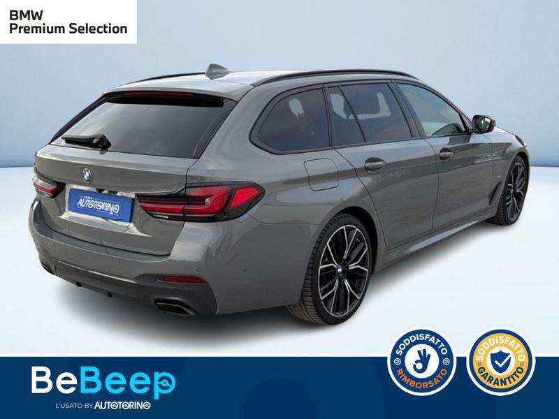 BMW Serie 5 Touring 540D TOURING MHEV 48V XDRIVE MSPORT AUTO