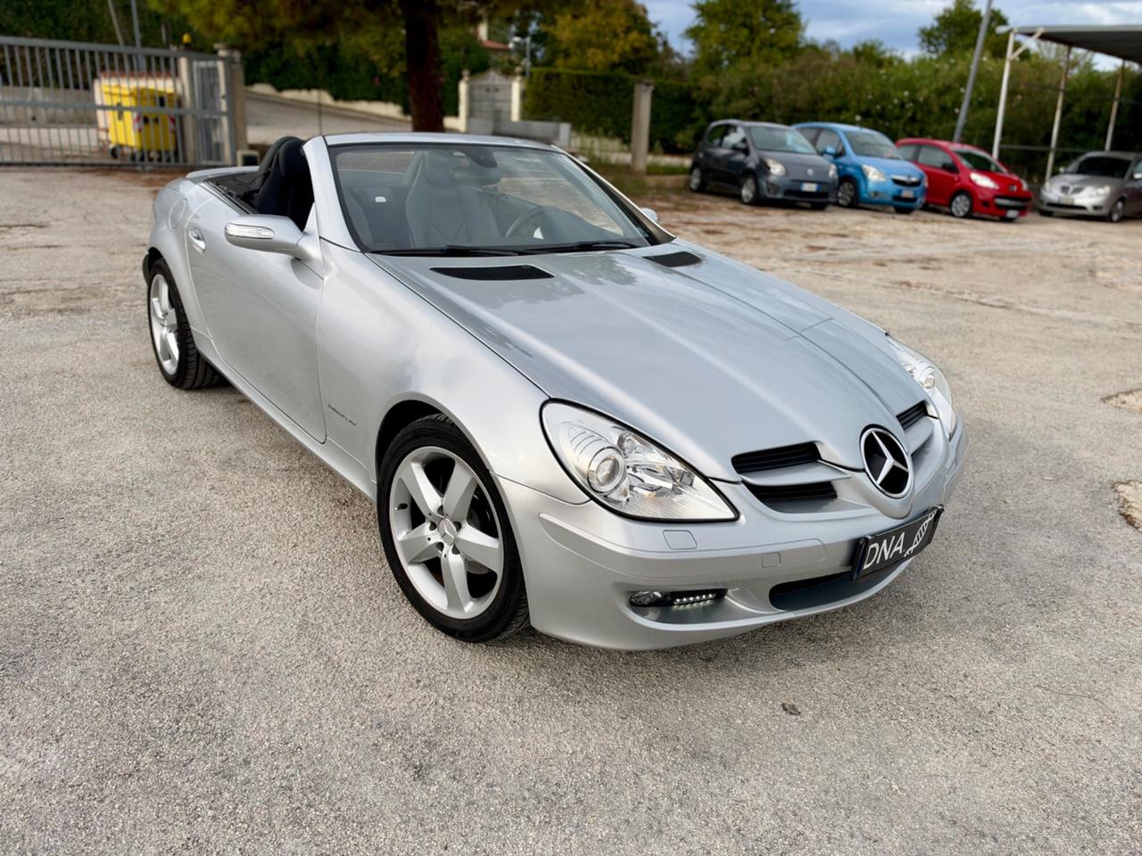 Mercedes SLK 200 kompressor 96 mila km