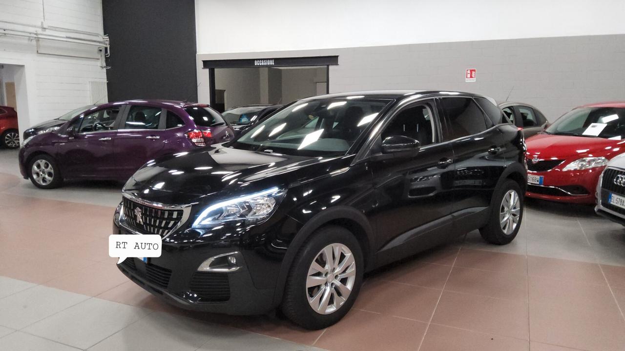 Peugeot 3008 BlueHDi 120 S&S EAT6 Allure SOLO CON FINANZIAMENTO 13500€