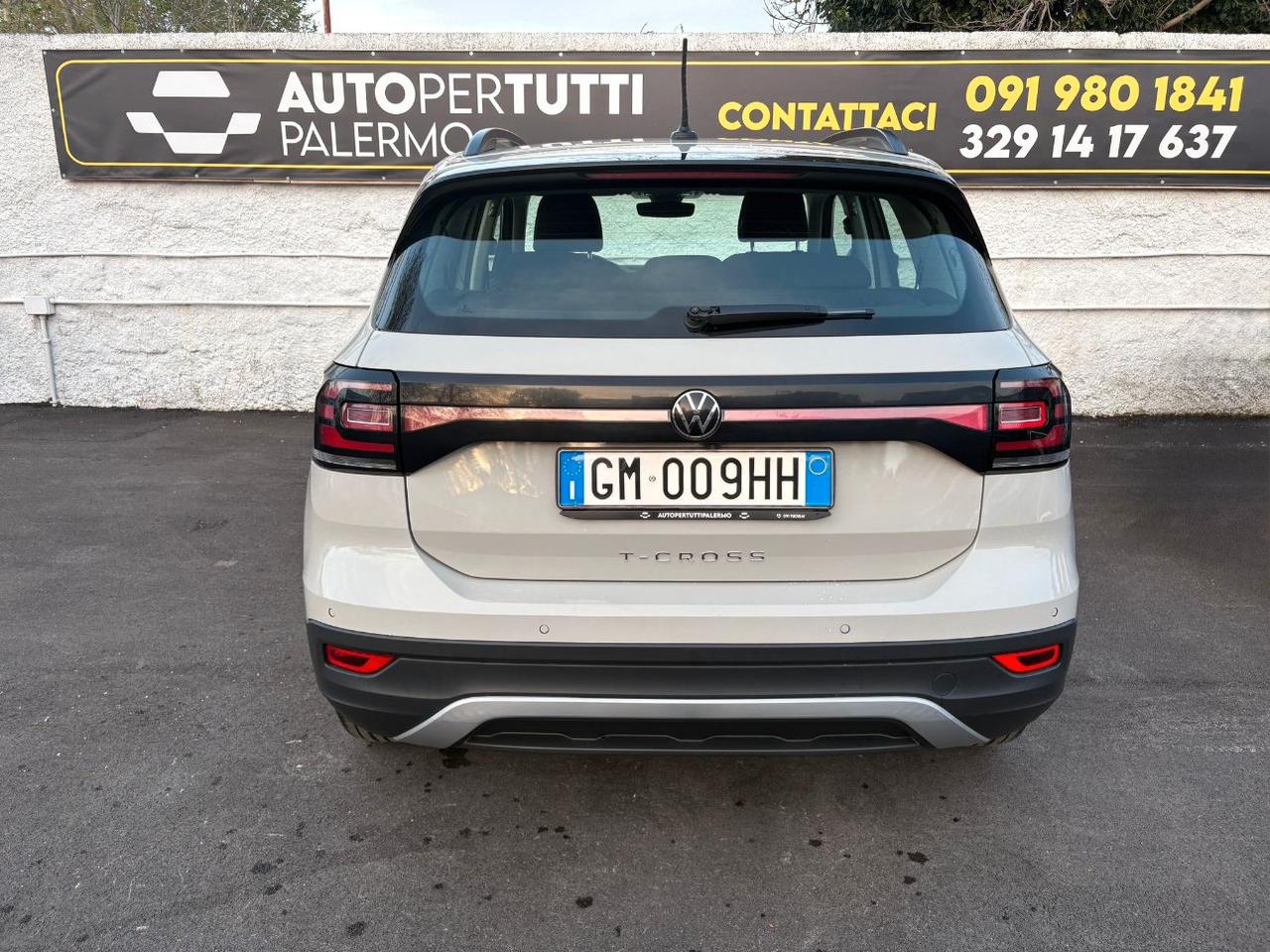 Volkswagen T-Cross 1.0 tsi Advanced 110cv