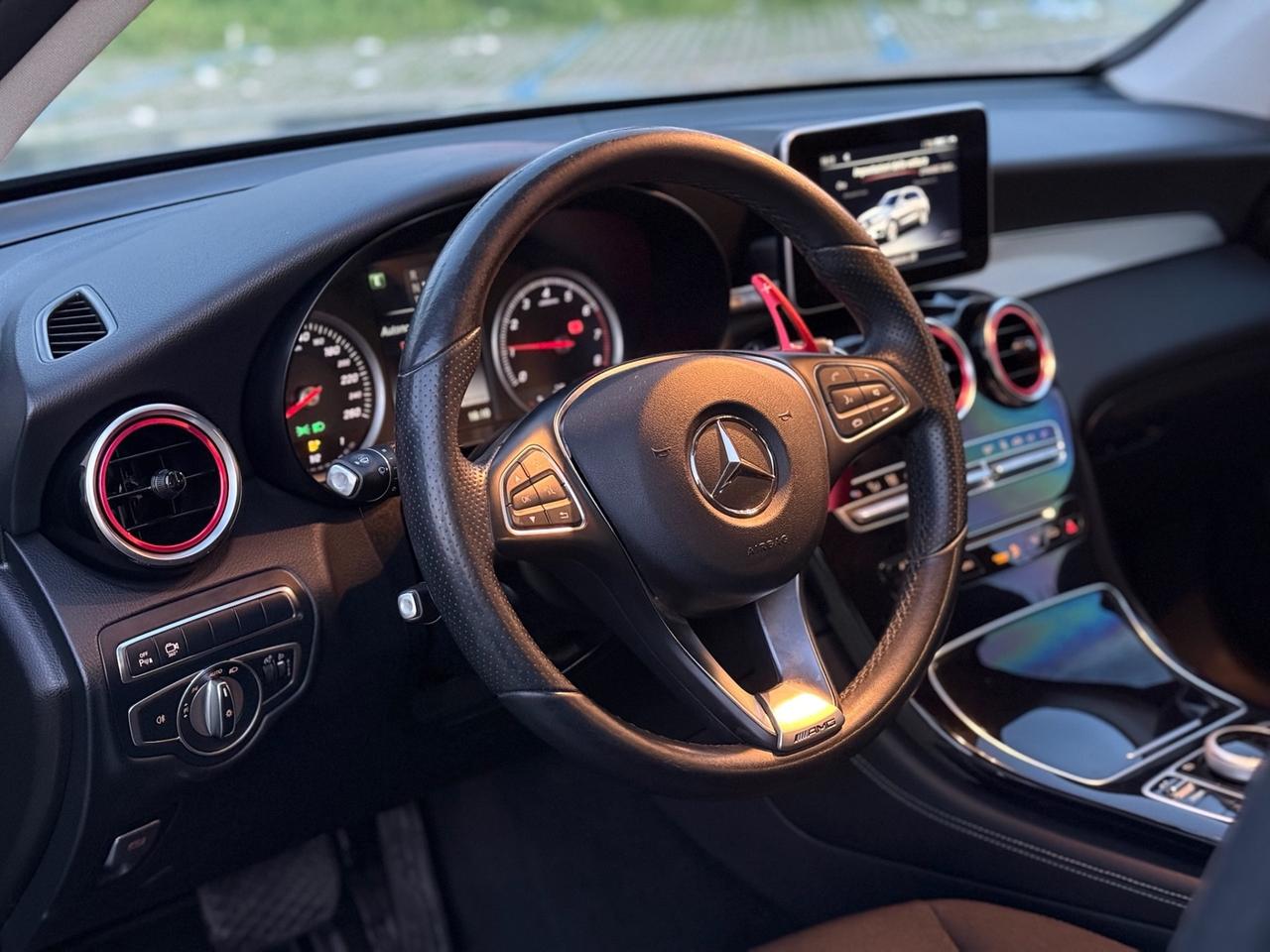 Mercedes-benz GLC 350e 2017 Plug-in Hybrid 4Matic