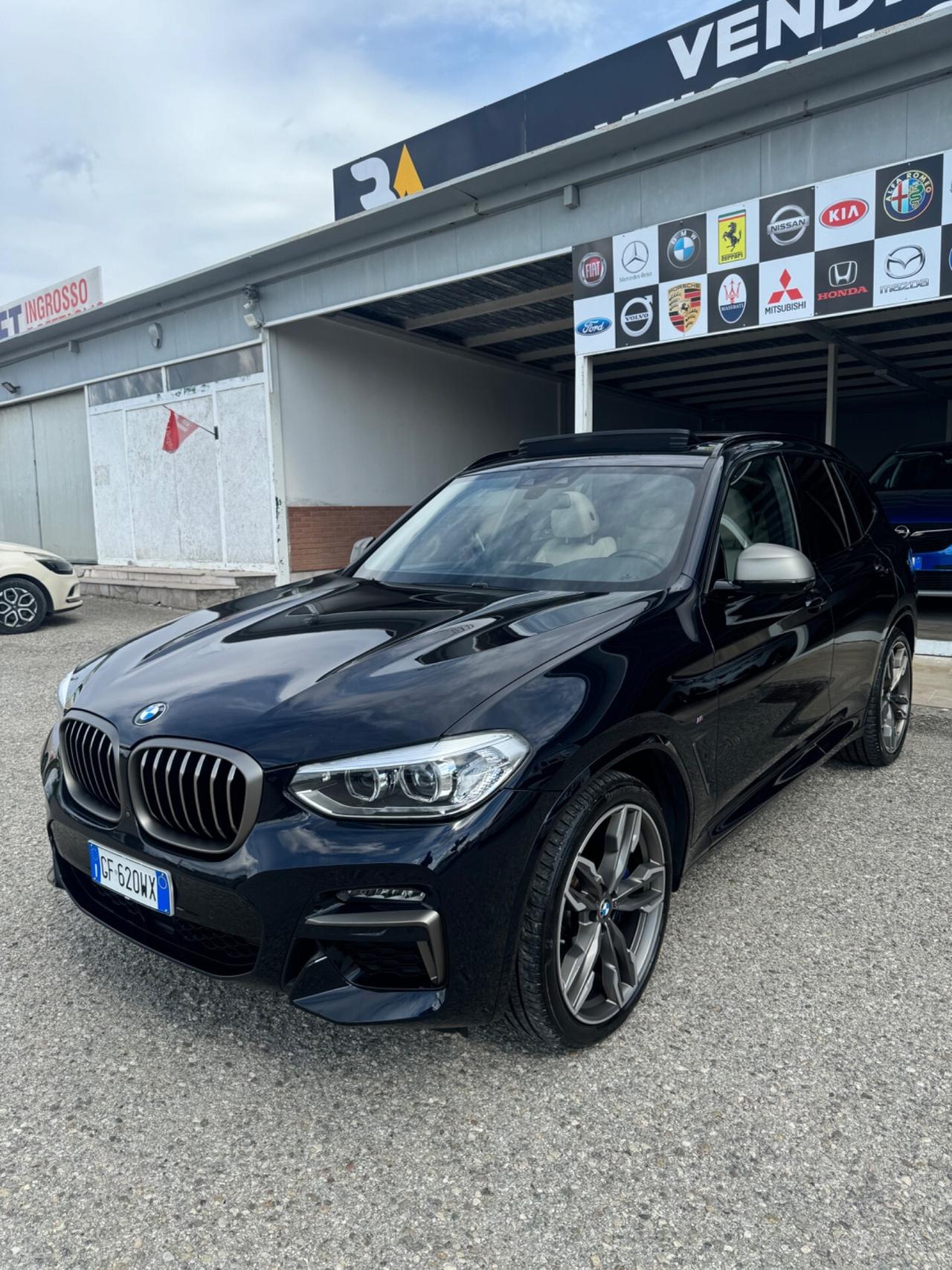 Bmw X3 M X3 xDriveM40d 48V