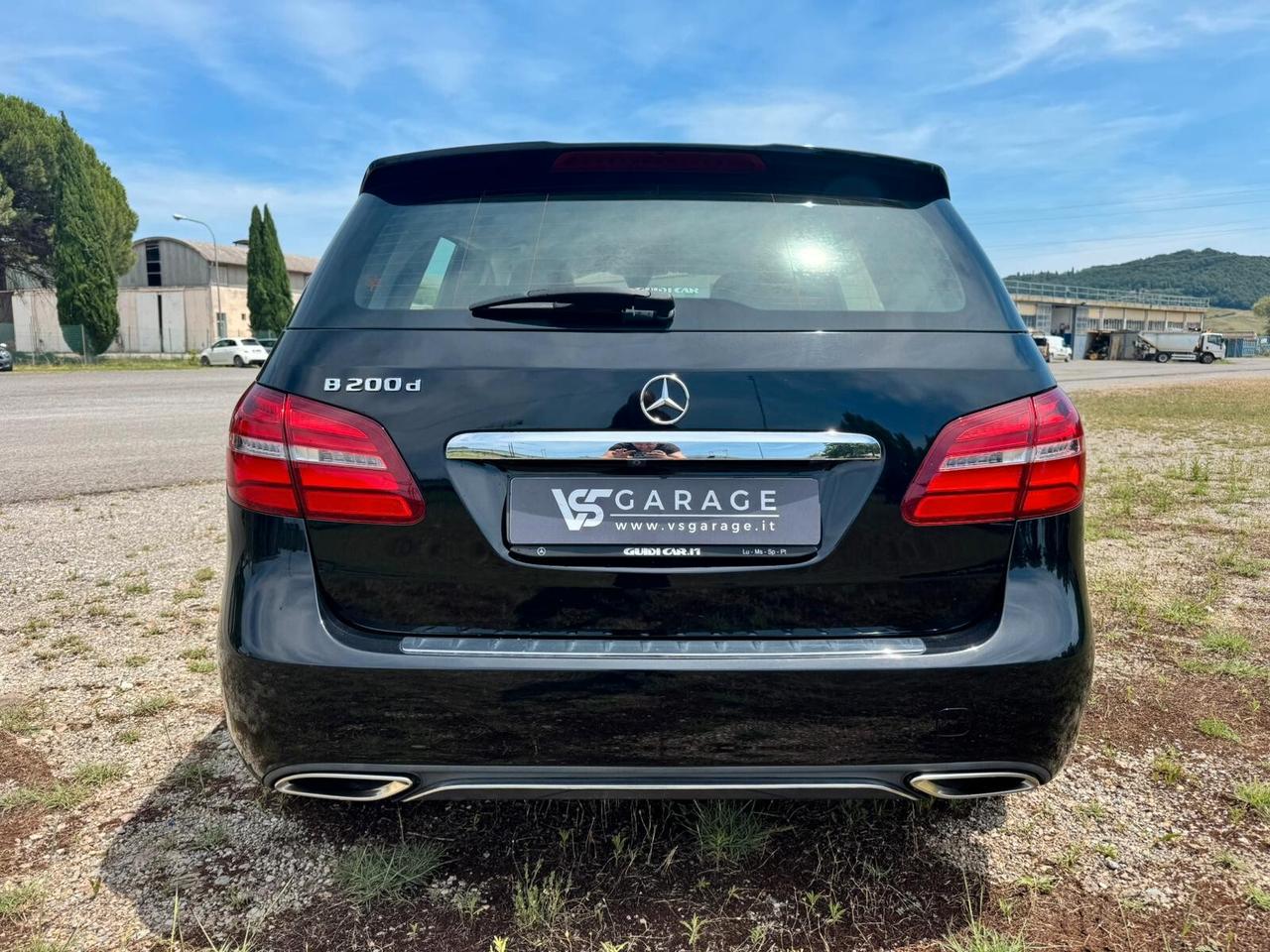 Mercedes-benz B 200 d Automatic Premium