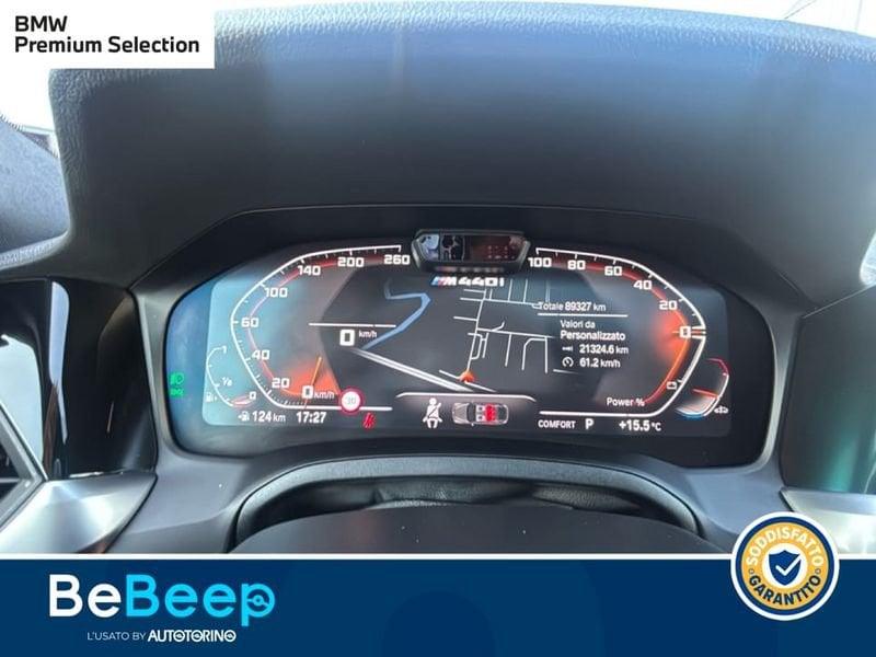 BMW Serie 4 Gran Coupé M440I GRAN COUPE MHEV 48V XDRIVE AUTO