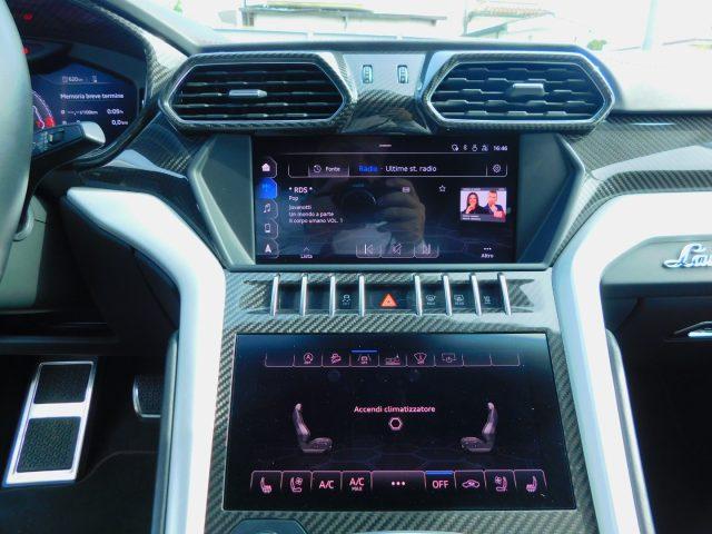LAMBORGHINI Urus 4.0 Carbon Fiber Package -Akrapovic- Carplay