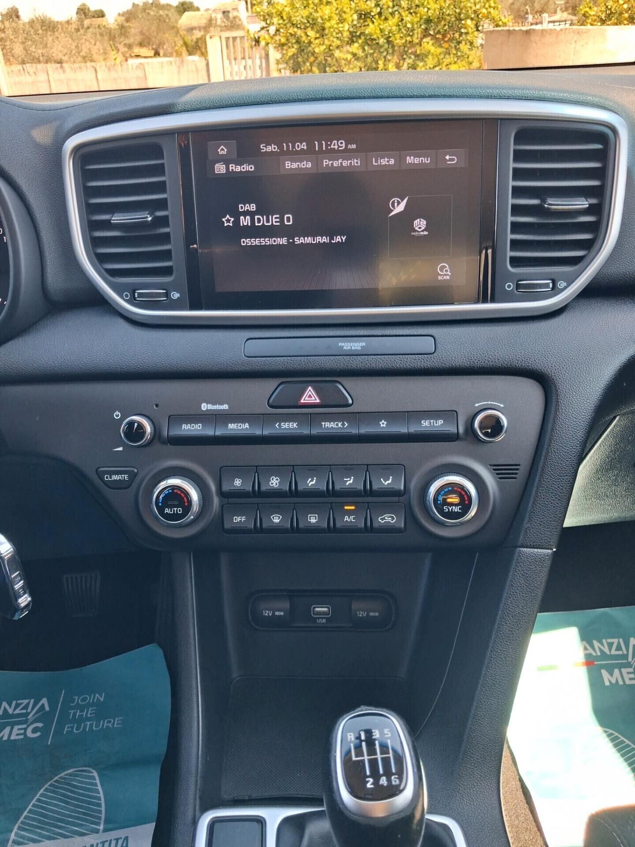 Kia Sportage 1.6 CRDI Diesel/Hybrid solo66.000km