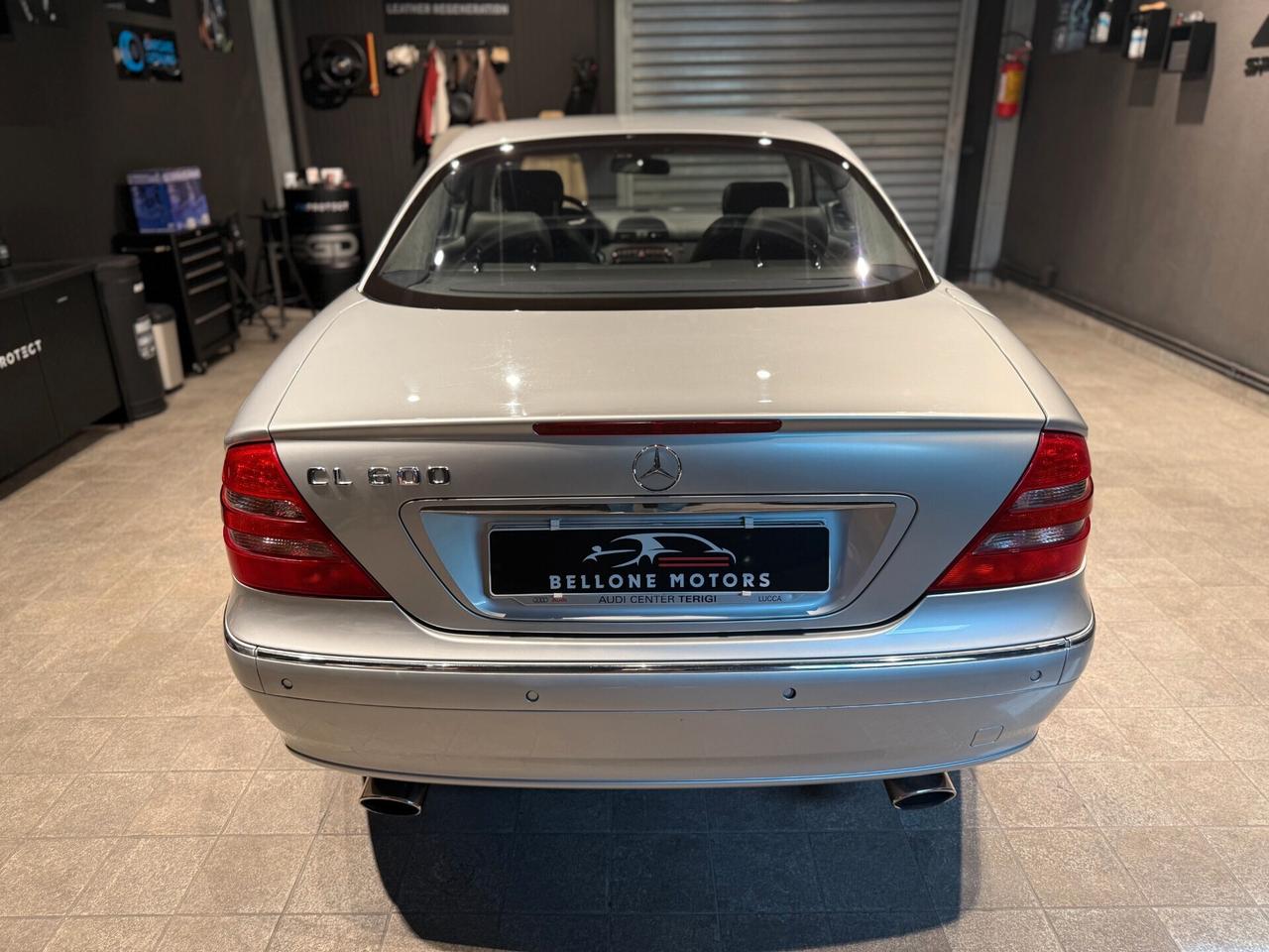 Mercedes-benz CL 600 cat *CERTIFICATA*