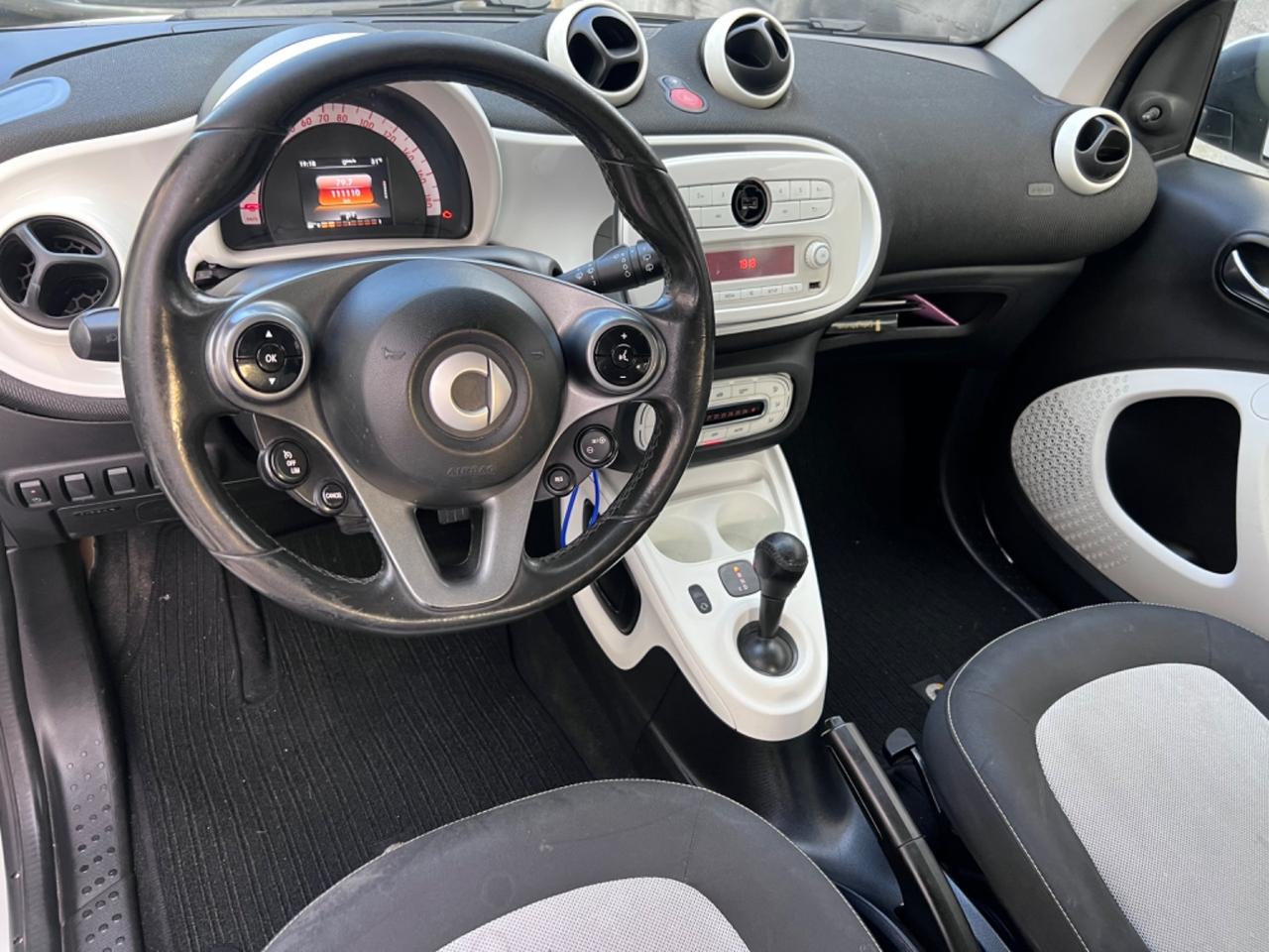 Smart ForTwo 70 1.0 twinamic Passion+Blockshaft