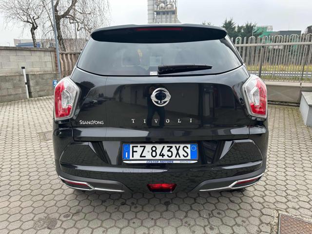 SSANGYONG Tivoli 1.6 2WD Bi-fuel GPL Be Visual *Ok neopatentati