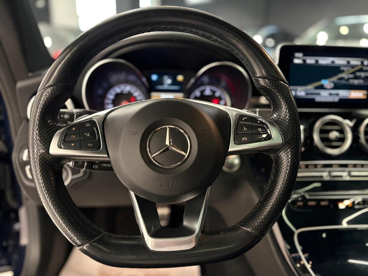 MERCEDES C 220D 4Matic Coupé AMG Premium TETTO