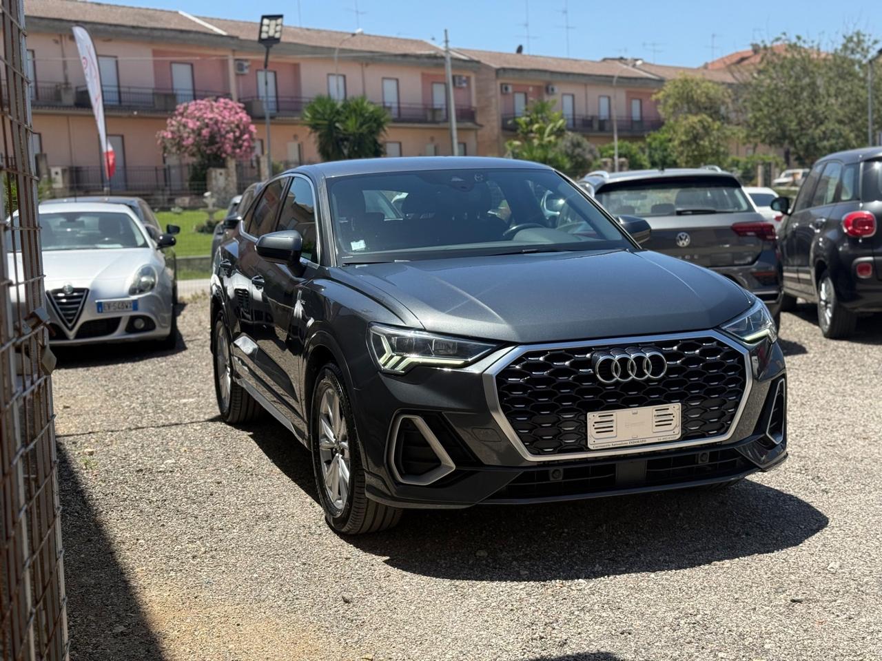 Audi Q3 SPB 35 TDI quattro S tronic line edition