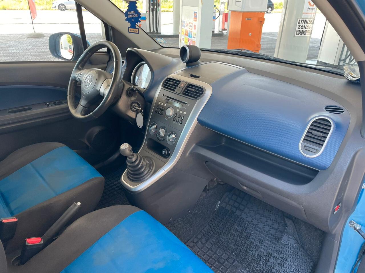 Opel Agila 1.2 16V 86CV Enjoy