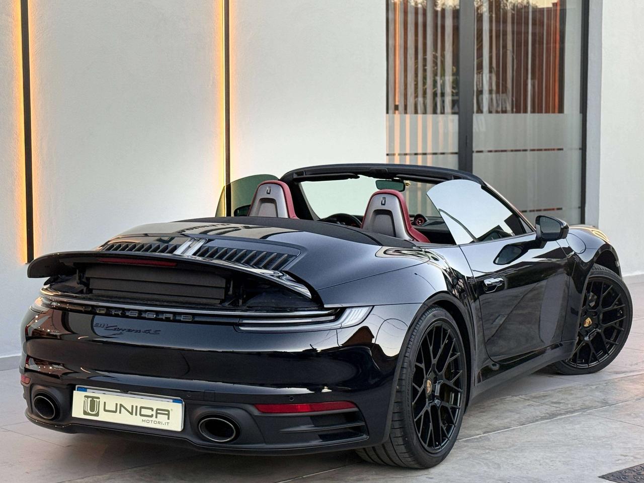 Porsche 911 992 Cabrio 3.0 CARRERA 450 CV 4S auto ITALIANA - IVA ESPOSTA - BOSE