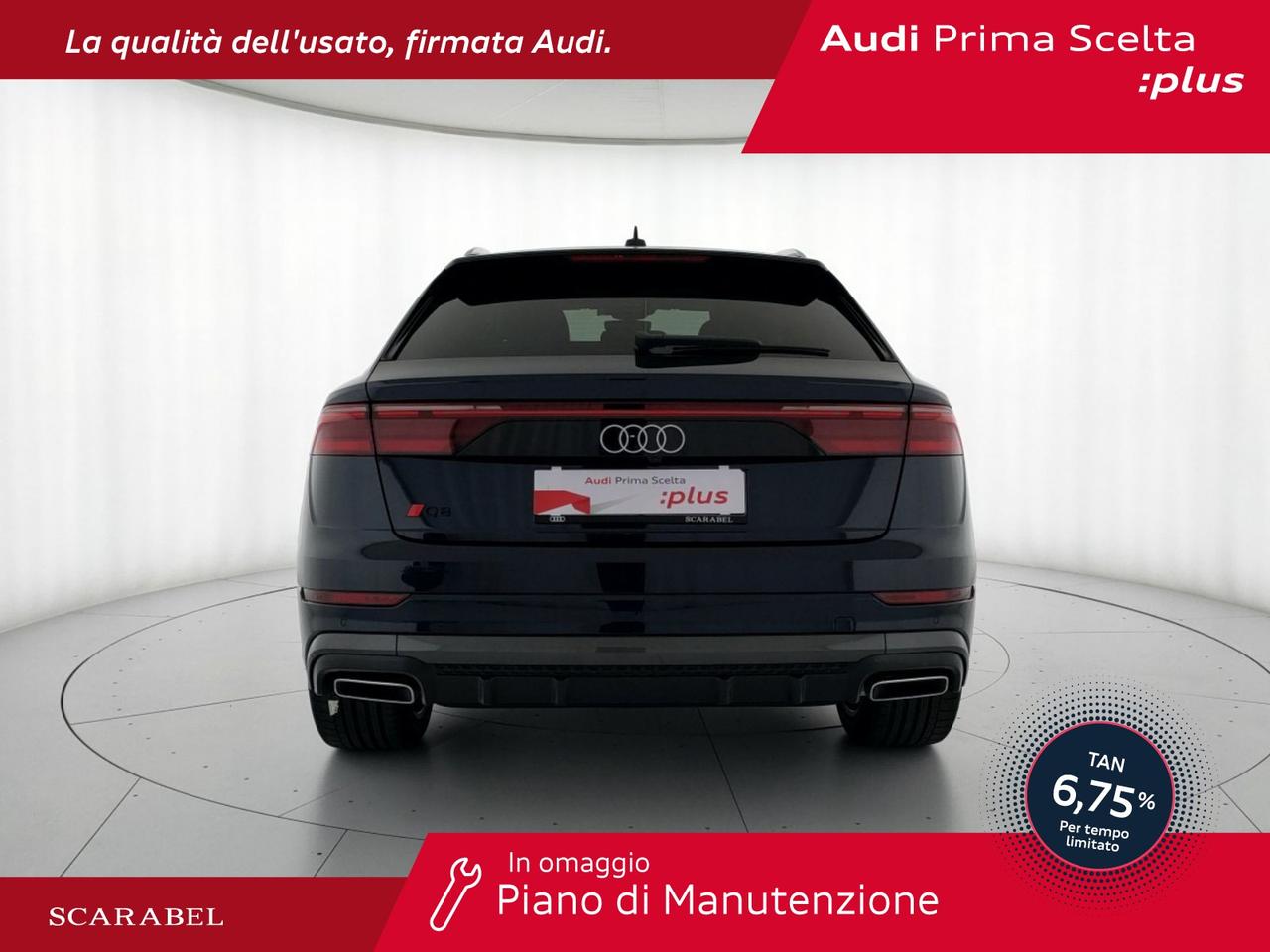 Audi Q8 50 3.0 tdi mhev s line edition quattro tiptronic