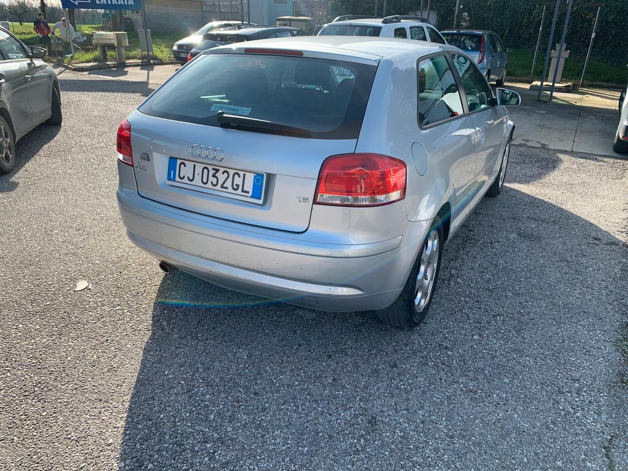 Audi A3 1.6 Attraction,Euro4, adatta a neopatentato, Unicopropietario