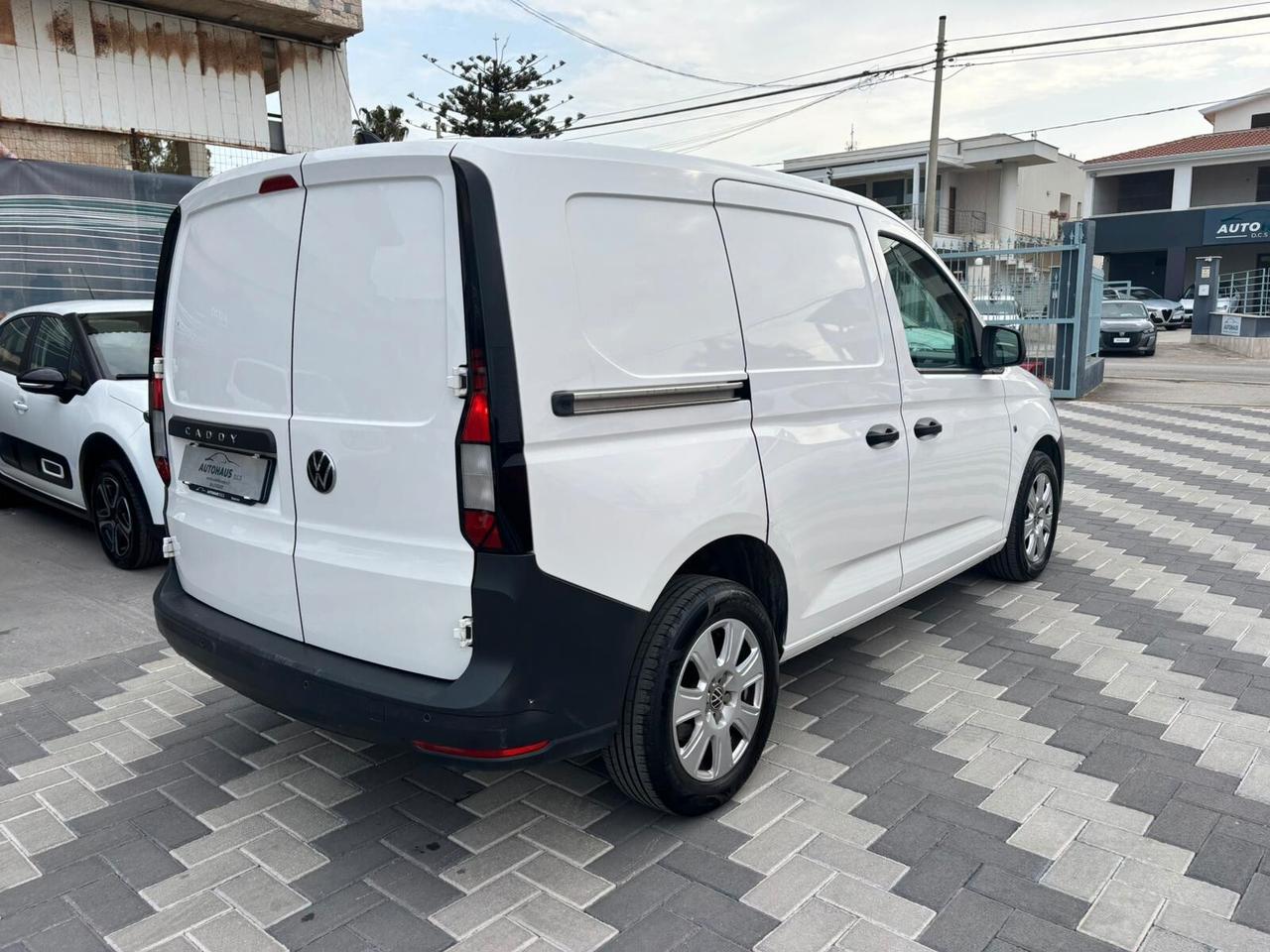 Volkswagen Caddy 2.0 TDI 102 CV