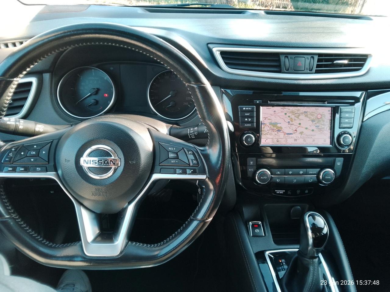 Qashqai 1.5 dCi automatico 2019