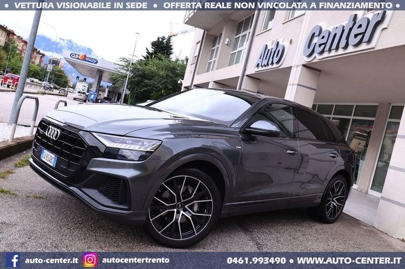 Audi Q8 50 TDI quattro Sport S-LINE Black 22 SLINE