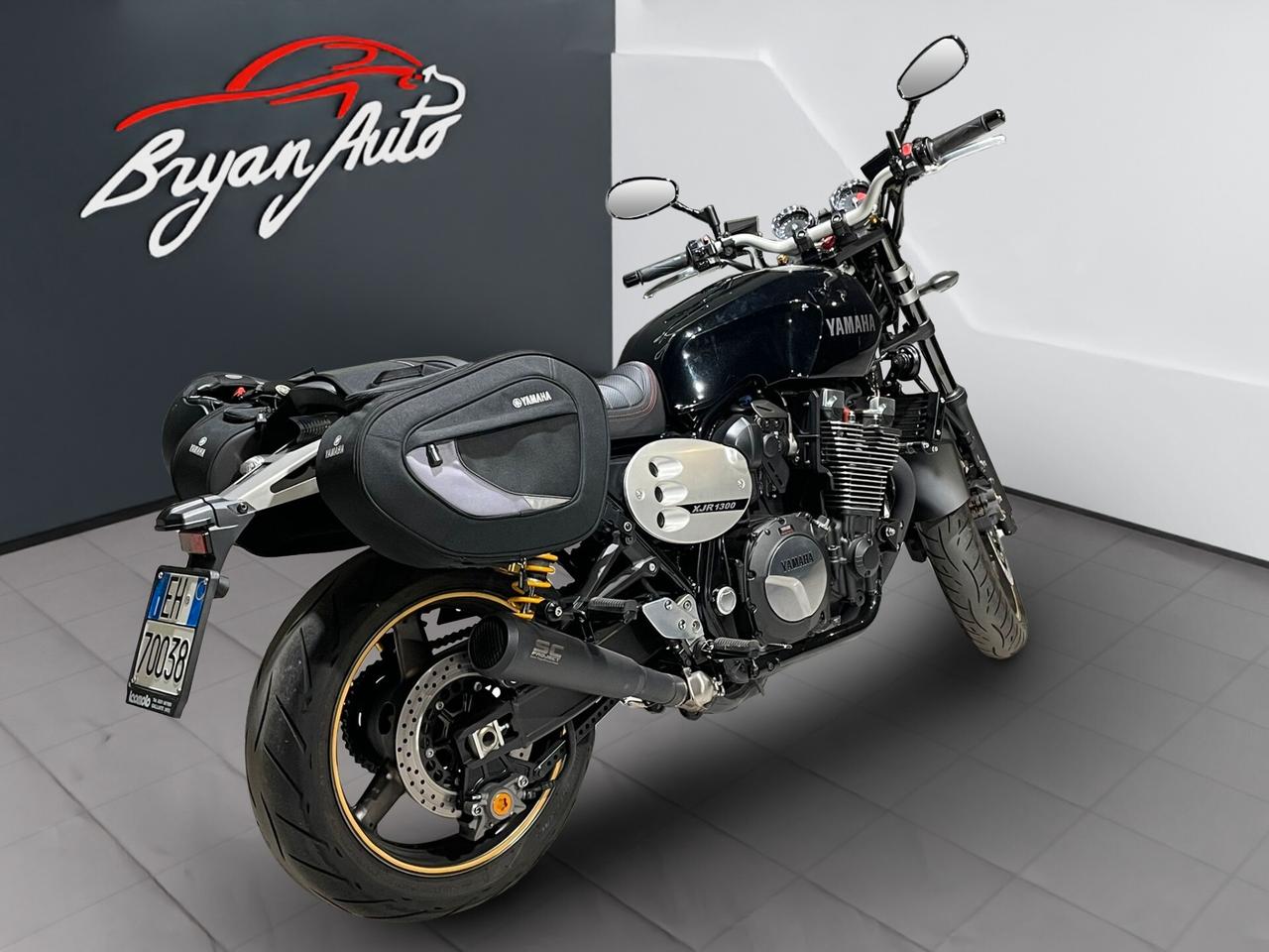 Yamaha XJR 1300