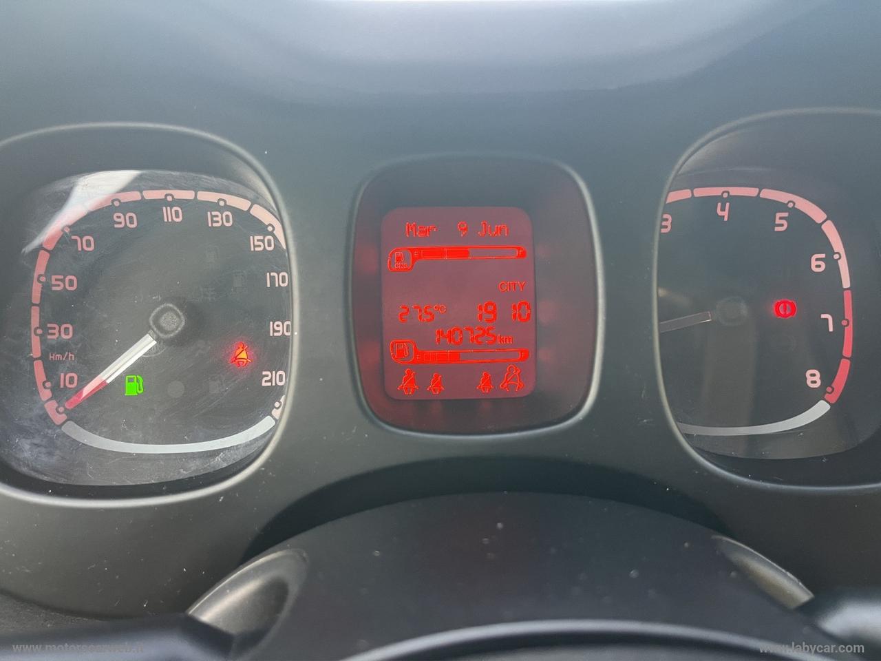 FIAT Panda 0.9 TwinAir Turbo Nat. Power Easy