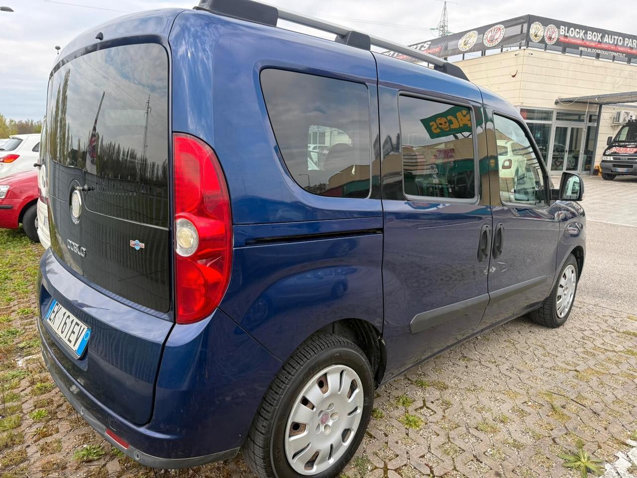 Fiat Doblo Doblò 1.4 T-Jet 16V Natural Power Active