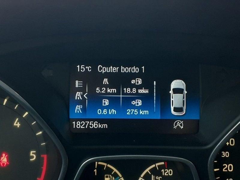 Ford C-Max 1.5 TDCi 95CV NAVIGATORE-GARANZIA-KM CERTIFIC