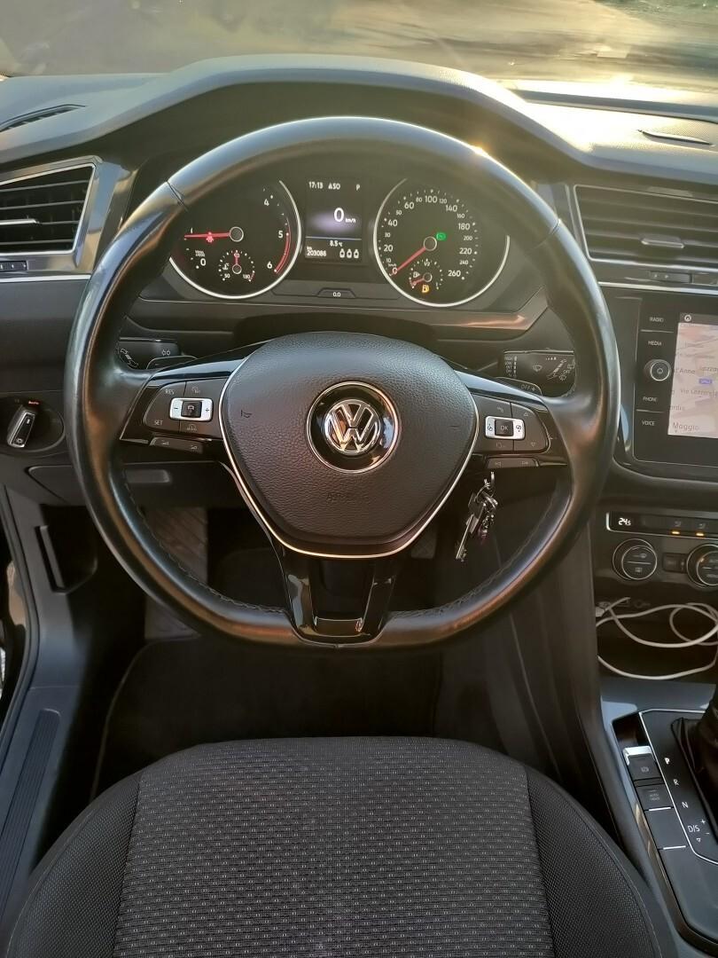 VOLKSWAGEN Tiguan Allspace 2.0 tdi Advan 150cv dsg
