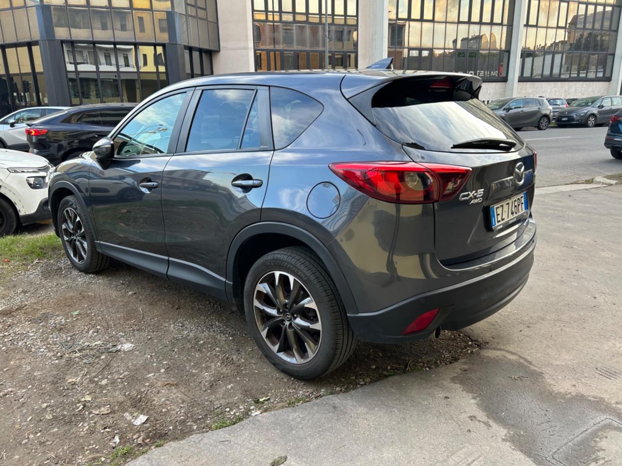 Mazda CX-5 2.2L Skyactiv-D 150CV 4WD Exceed