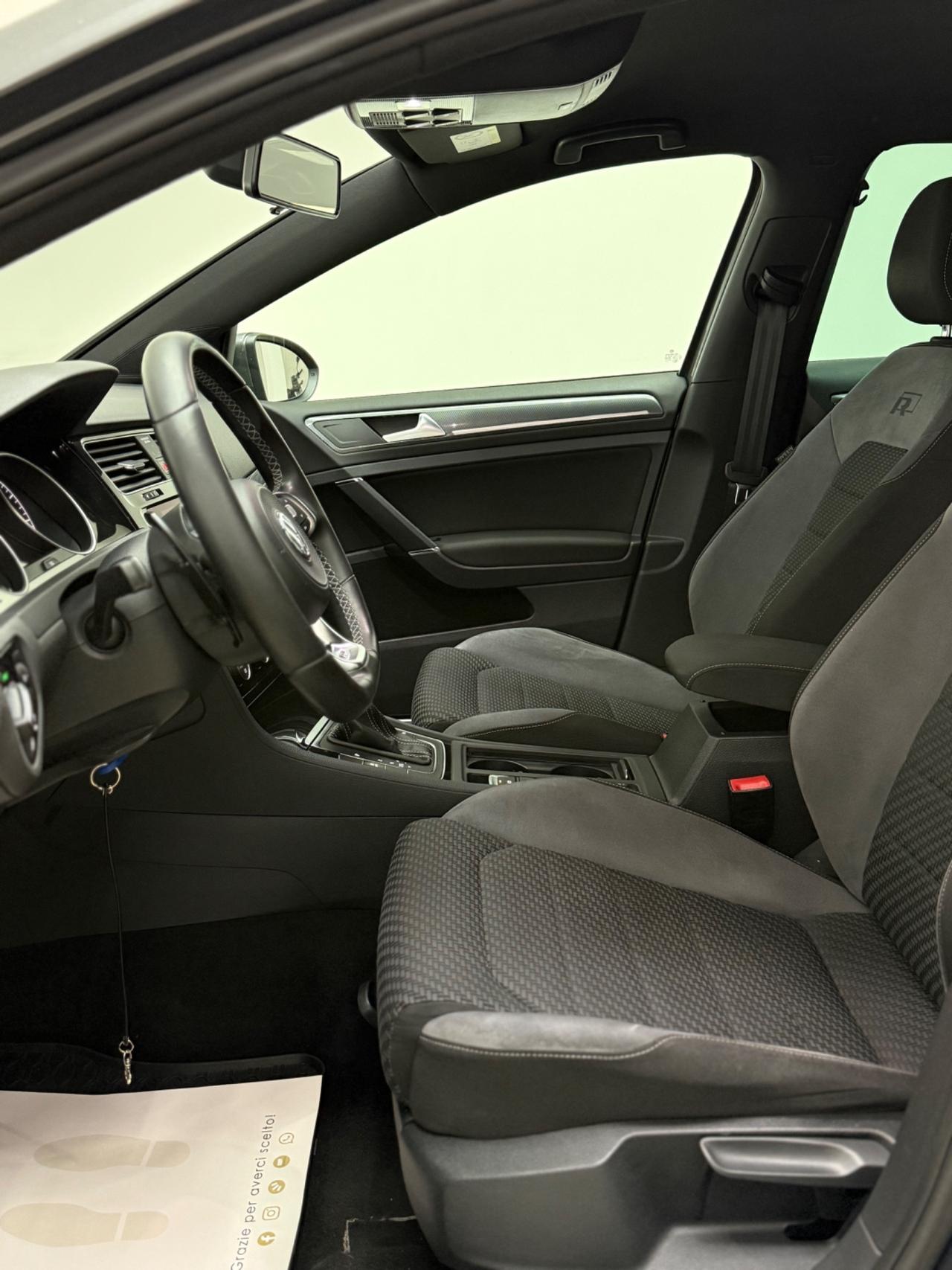 Volkswagen Golf 1.6 TDI 110 CV DSG R Line Italiana