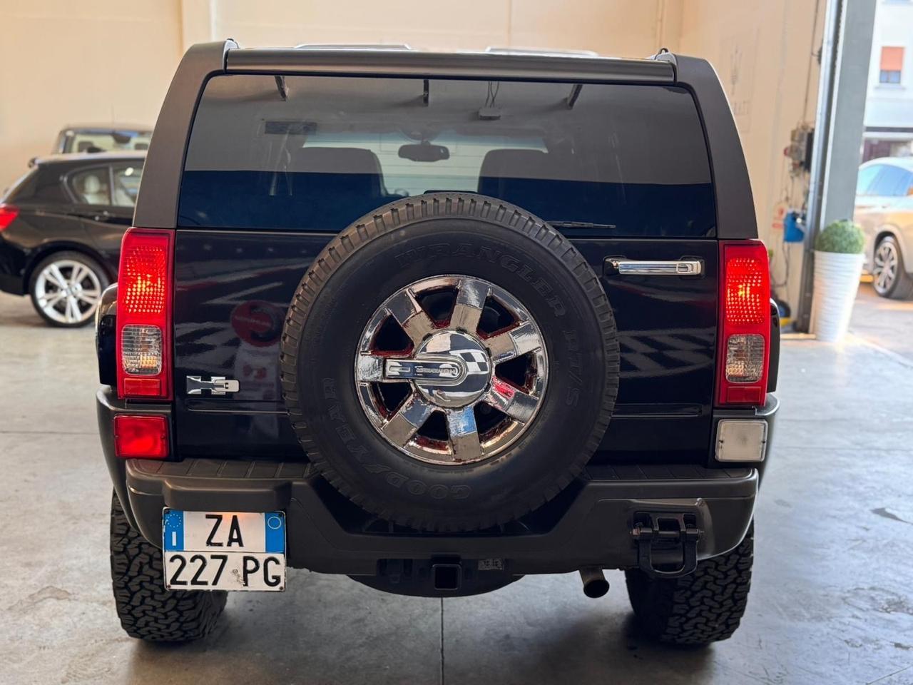 Hummer H3 3.5 Platinum GPL PERFETTA