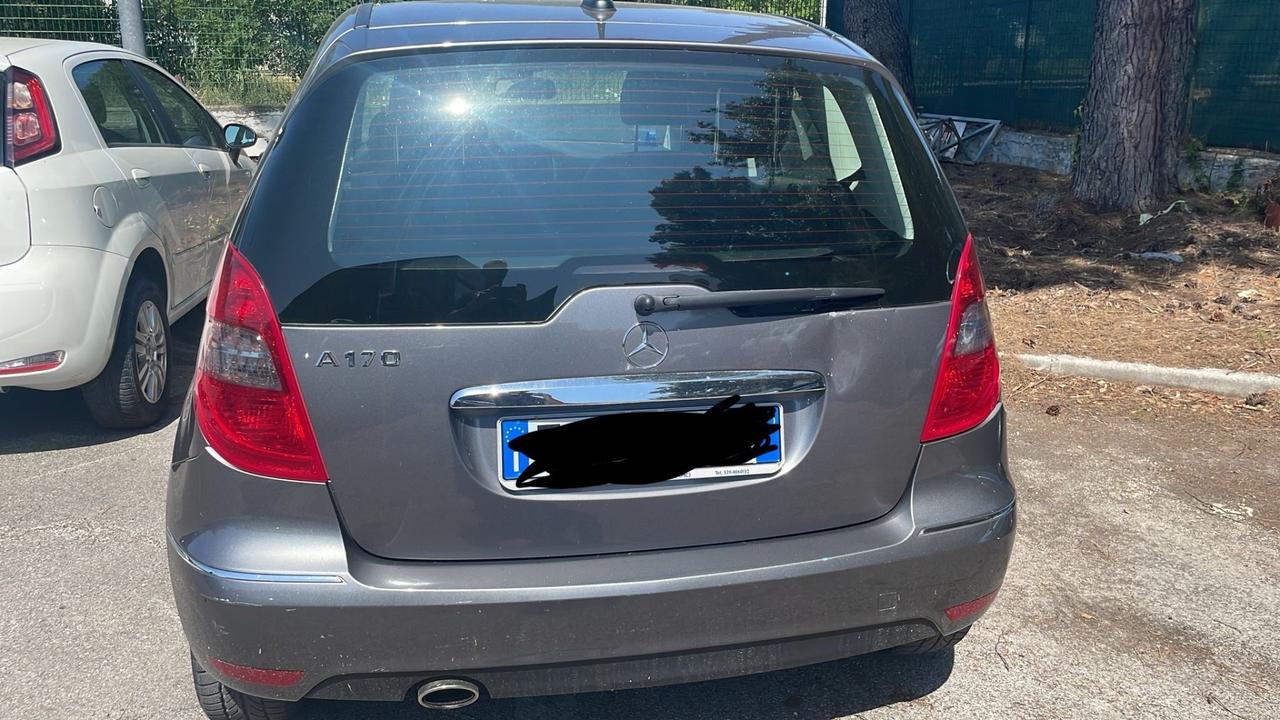 Mercedes-benz A 170 A 170 Avantgarde automatica