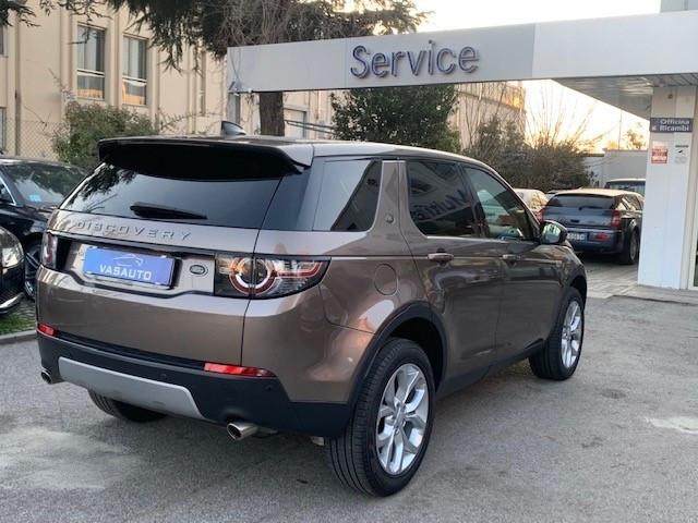 Land Rover Discovery Sport Discovery Sport 2.0 TD4 150 CV HSE auto