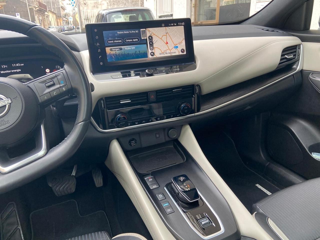 Nissan Qashqai e-Power Tekna full hybrid