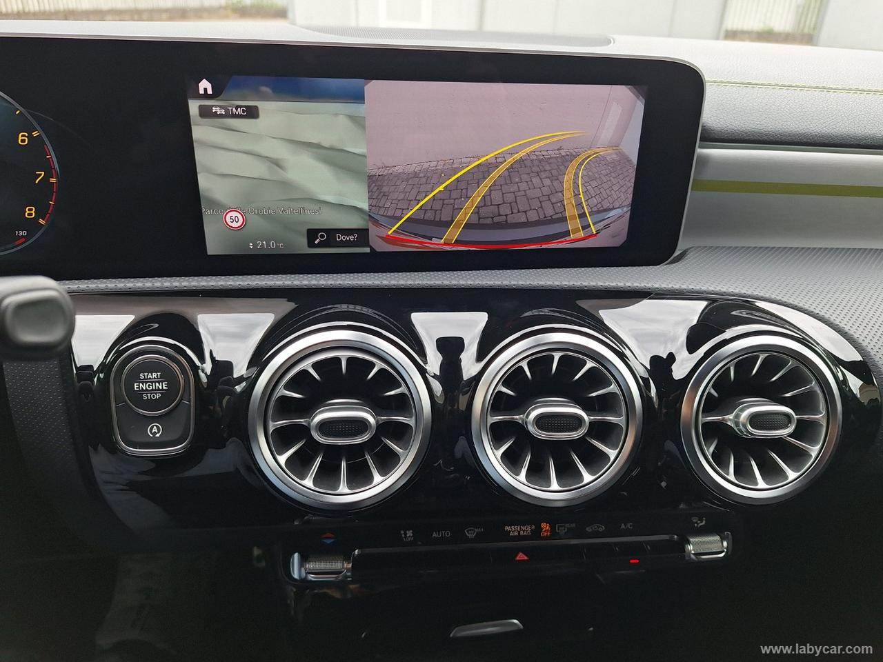MERCEDES-BENZ A 250 Automatic Premium EDITION ONE SERVICE UFFICIALI