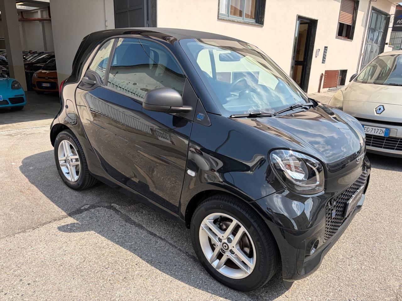 Smart ForTwo EQ Pure KM 16000