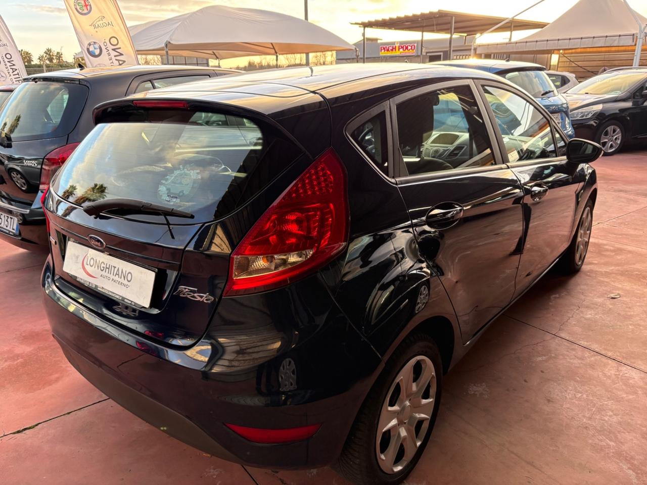 Ford Fiesta 1.4 TDCi aut. 5p. Ghia