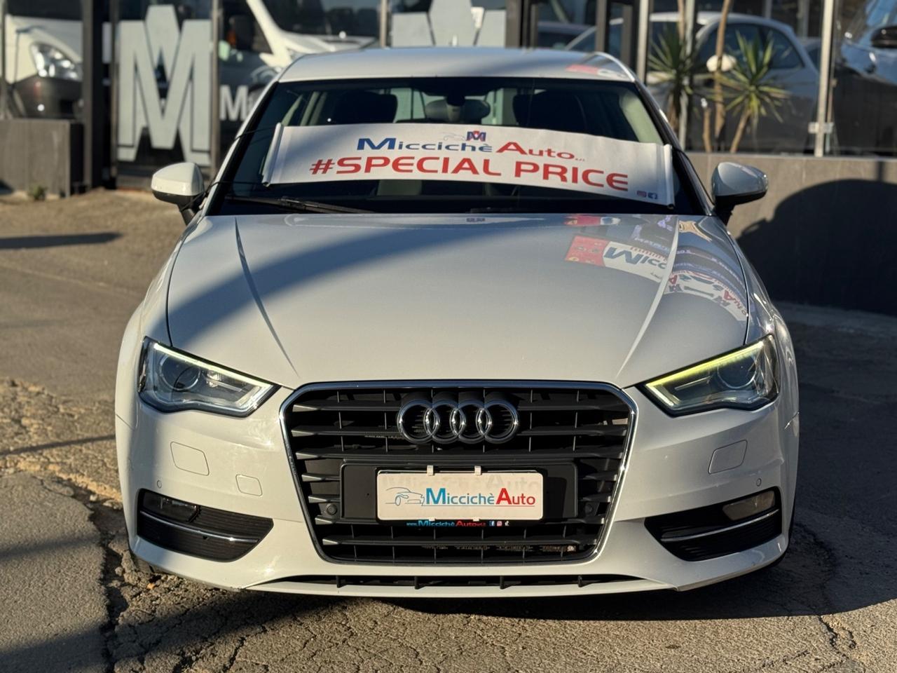 AUDI A3 2.0 TDI 150 CV SPORT EDITION MANUALE FULL
